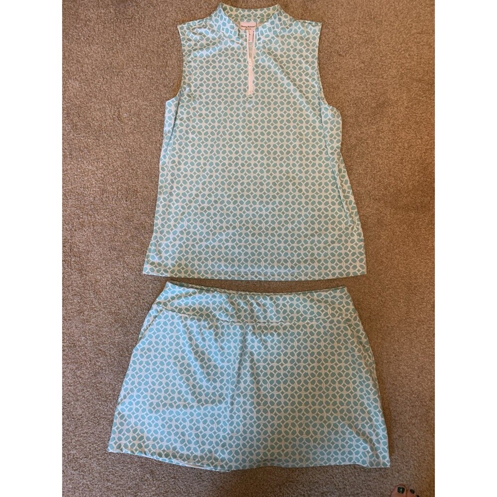 Tommy Bahama Active Women’s Skirt Skirt Top Shirt Set Size XL Golf Tennis